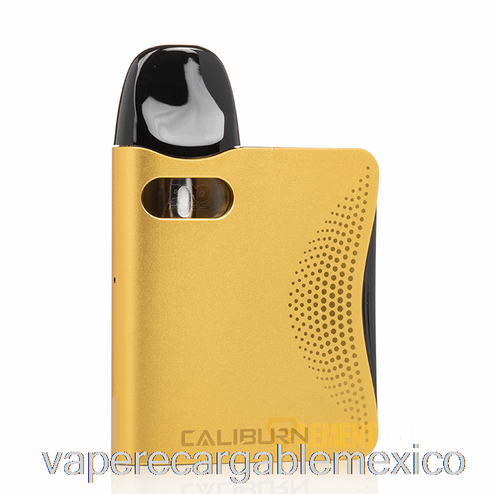 Vape Recargable Uwell Caliburn Ak3 13w Pod System Dorado